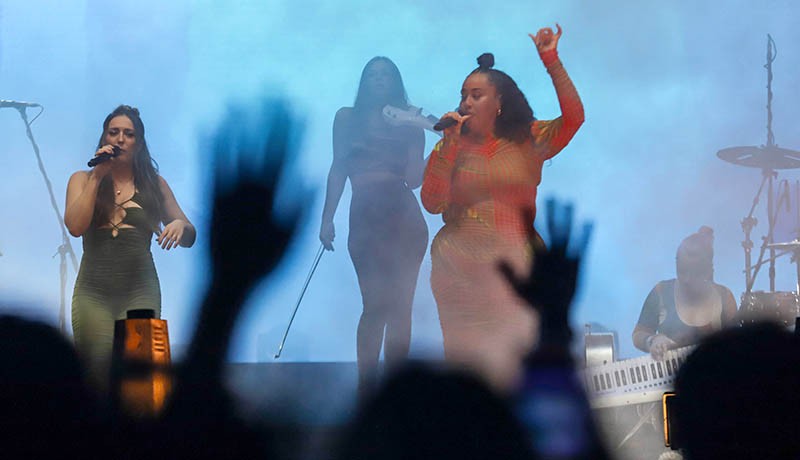 Clean Bandit Tutup Kemeriahan Soundrenaline 2022 - Bagian 4