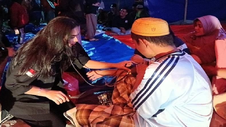 Hilangkan Trauma Anak Korban Gempa Cianjur, Pemuda Perindo Undang Komunitas Kamira