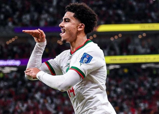 Sosok Zakaria Aboukhlal Striker Maroko Cetak Gol ke Belgia, Fasih Baca Alquran dan Jadi Imam Salat