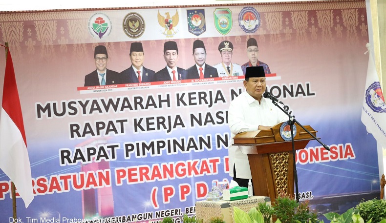 Prabowo soal Cita-cita Bintang 4 Belum Tercapai: Bintang 3 Juga Sebuah Kehormatan