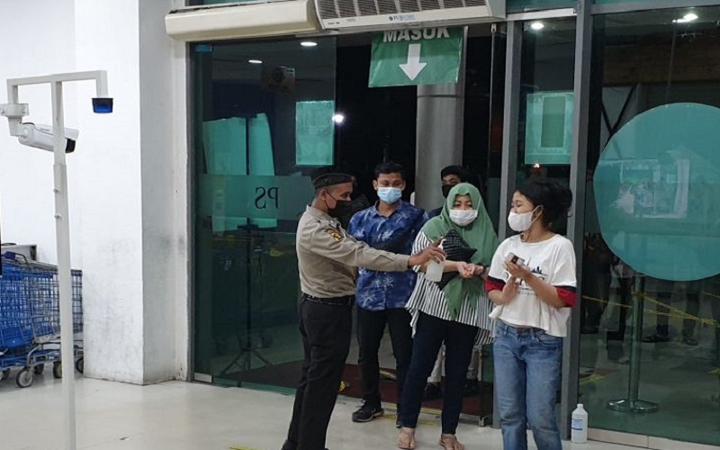 Kasus Covid-19 Naik, Mal di Palembang Perketat Protokol Kesehatan 