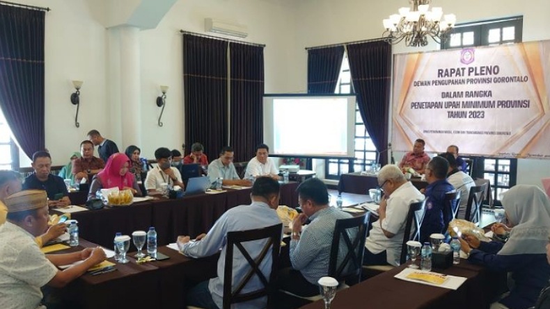 UMP Gorontalo Naik 6,74 Persen, Tahun 2023 Jadi Rp2.989.350