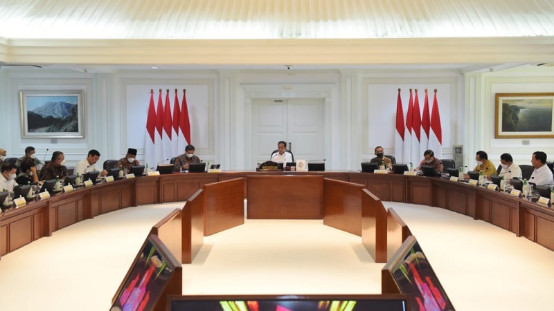 Jokowi Tunjuk Luhut hingga Airlangga untuk Kawal Hasil KTT G20