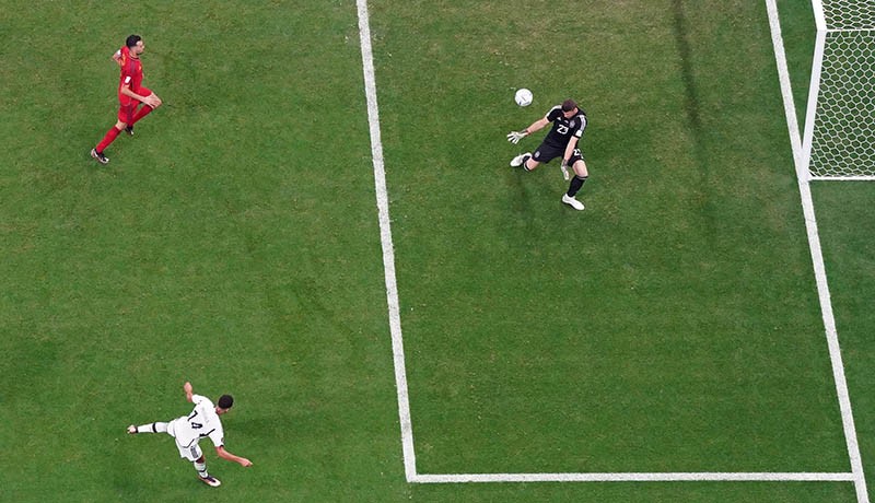 Skor Spanyol vs Jerman 1-1, La Furia Roja Dominasi Pertandingan - Bagian 2