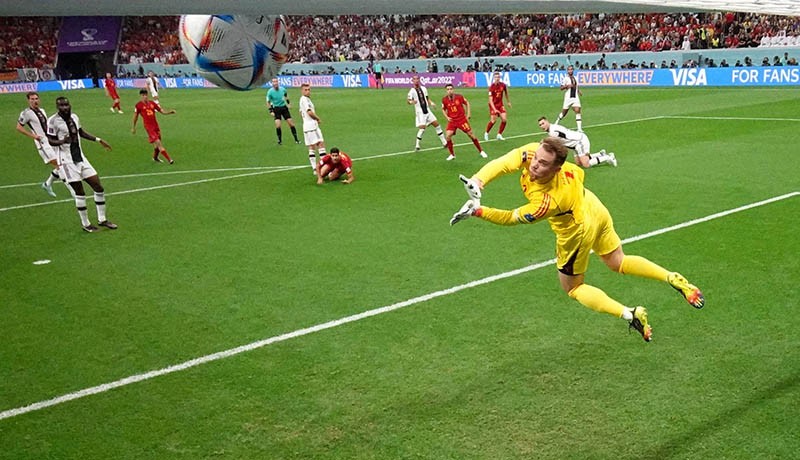 Skor Spanyol vs Jerman 1-1, La Furia Roja Dominasi Pertandingan - Bagian 3