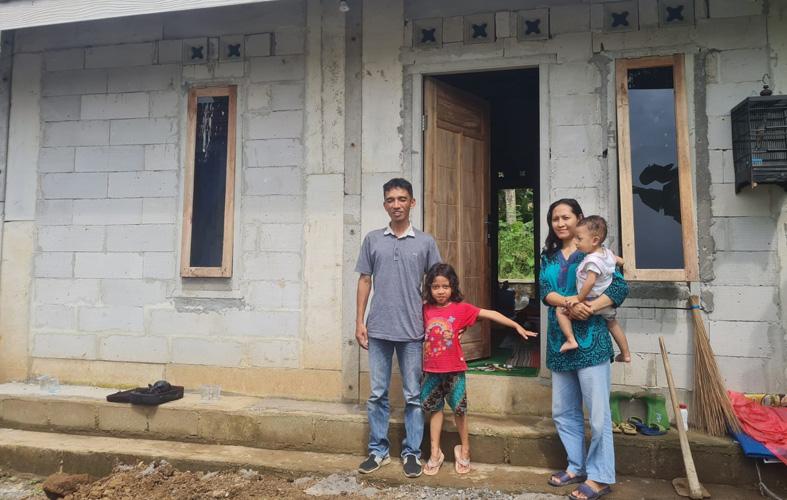  Mengintip Rumah Bantuan Tuku Lemah Oleh Omah, Hanya Bayar Rp355.000 per Bulan