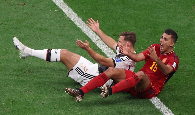 Hasil Spanyol Vs Jerman Piala Dunia 2022: Imbang, Der Panzer Terancam ...