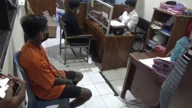 Kalap saat Bertengkar, Suami di Batang Tembak Istri dengan Air Softgun