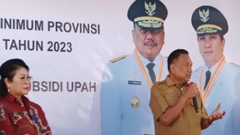 UMP Sulut 2023 Naik 5,24 Persen, Gubernur Olly Harap Produktivitas Pekerja Naik