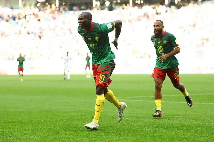 Vincent Aboubakar, Supersub Penyelamat Kamerun dari Kekalahan Vs Serbia di Piala Dunia