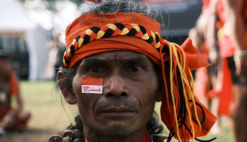 Ribuan Prajurit Pasukan Merah Suku Dayak Berkumpul di Pontianak - Bagian 3
