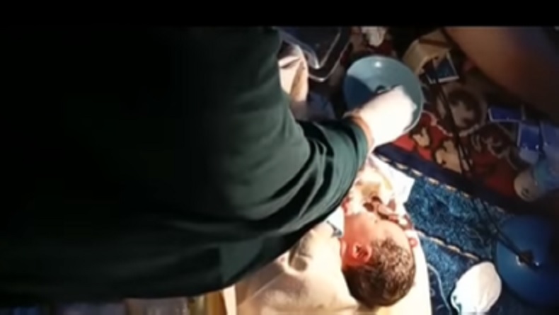 Bayi Baru Lahir Terbungkus Selimut Dibuang di Kompleks Perumahan Banjarbaru