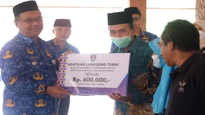 8.059 KPM di Kota Magelang Dapat BLT, Segini Besarannya