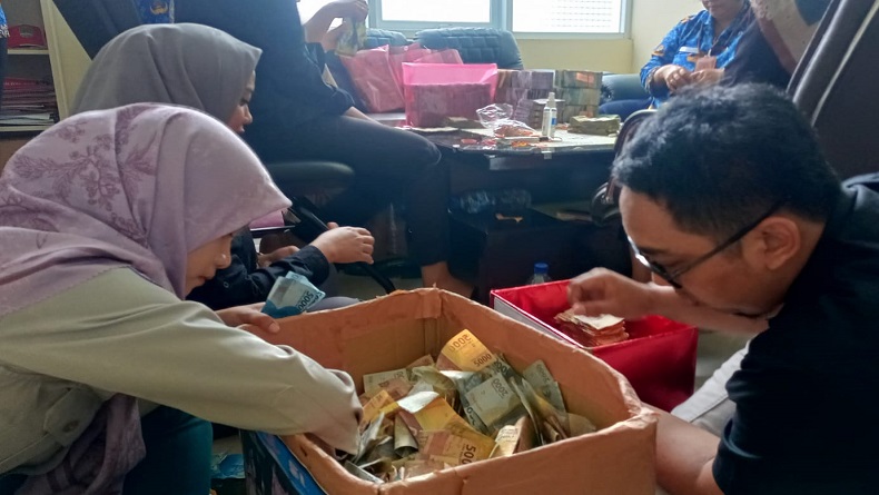 Donasi dari Majalengka Rp500 Juta Siap Dikirim untuk Korban Gempa Cianjur