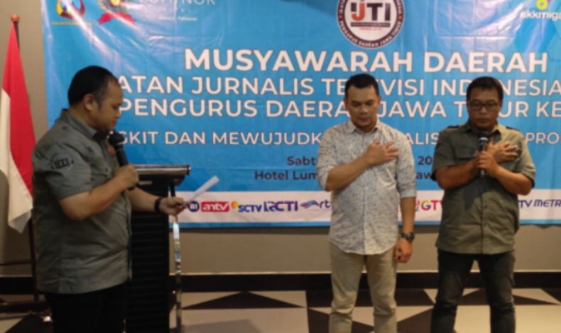 Kabiro MNC Terpilih sebagai Ketua IJTI Jatim Periode 2022-2026 secara Aklamasi