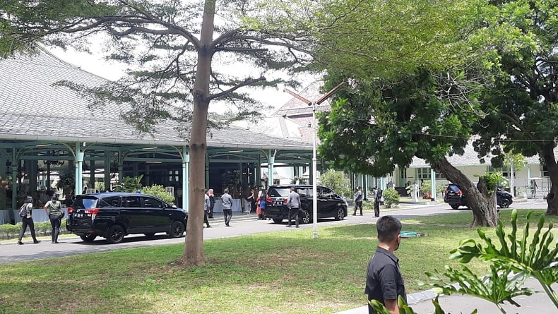 Pernikahan Kaesang-Erina Gudono, Iriana Cek Menu di Pura Mangkunegaran 