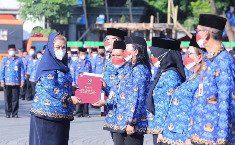  HUT Korpri, Plt Wali Kota Semarang Minta ASN Adaptif dan Solutif dalam Berbagai Persoalan