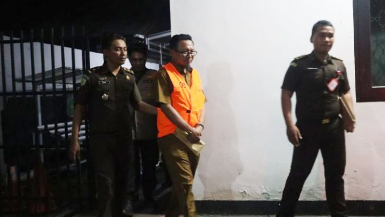 Kadinkes Gorontalo Utara Tersangka Korupsi Pembangunan Puskesmas Kwandang Ditahan Kejari