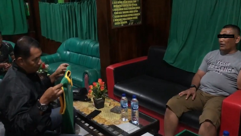 Ngaku Tentara hingga Anggota BIN, Sales di Payakumbuh Gemetar Didatangi Prajurit TNI Asli