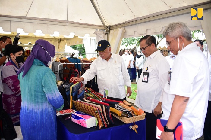 Kementerian PUPR Libatkan 40 UMKM di Pameran Produk Dalam Negeri