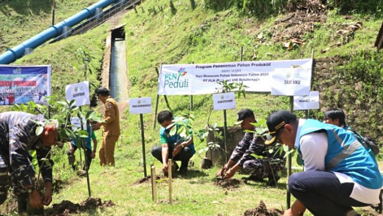 Jaga Kelestarian Alam Suluttenggo, Puluhan Ribu Pohon Ditanam di 3 Provinsi