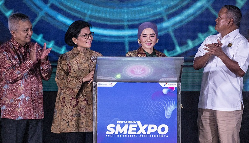 Pertamina SMEXPO 2022 Berdayakan UMKM Mitra Binaan - Bagian 1