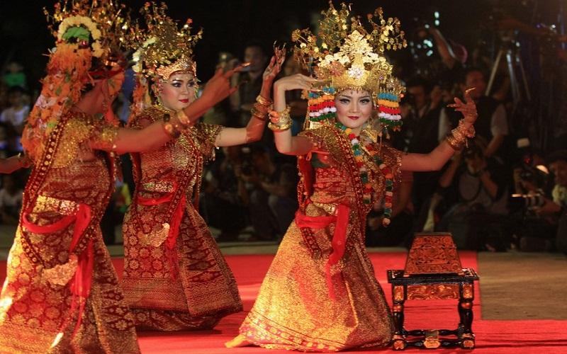 Tari Tradisional Sumatera Selatan, Mengandung Cerita Mistis hingga Penyambutan Tamu