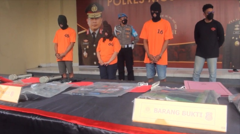 Kasus Mayat Pria Terbungkus Karpet di Mojokerto, 3 Orang Ditetapkan Tersangka