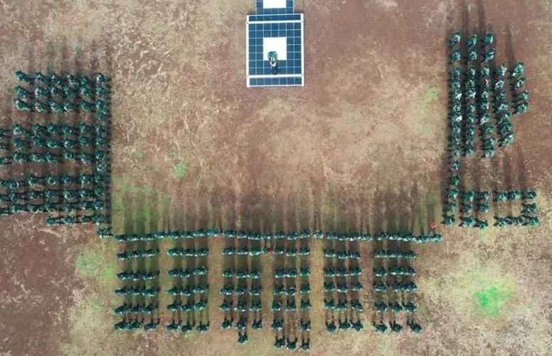 Komandan Banteng Raider ke Prajurit : Tak Ada Latihan Berat Semasih Kita Ikhlas dan Ikhtiar