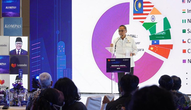 Mendag Zulkifli Hasan Optimistis Ekonomi Indonesia Tumbuh meski Ada Prediksi Resesi - Bagian 2