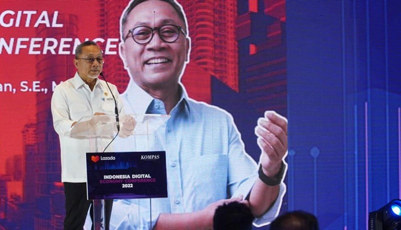 Mendag Zulkifli Hasan Optimistis Ekonomi Indonesia Tumbuh meski Ada Prediksi Resesi - Bagian 3