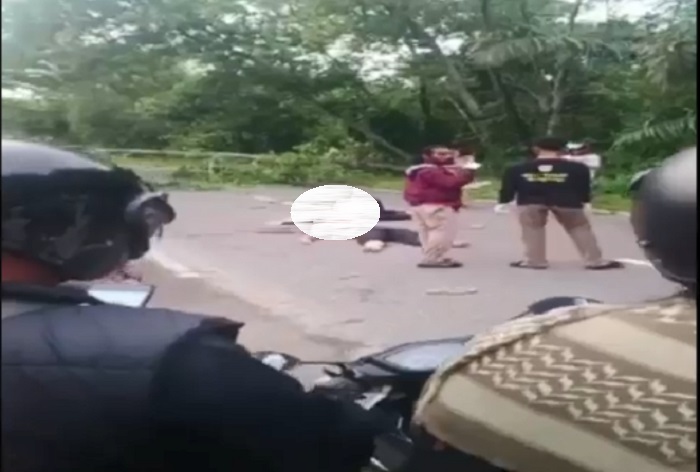 Polisi Sebut Lokasi 2 Pemotor yang Tewas usai Tabrak Pohon Tumbang di Jalan Minim Penerangan