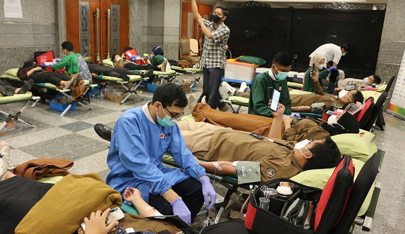 Foto Kemenparekraf Gelar Donor Darah - Bagian 3