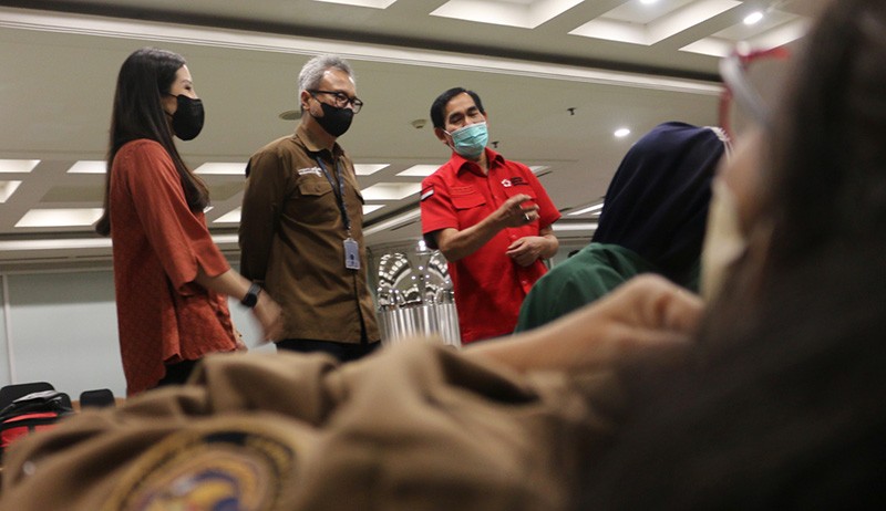 Foto Kemenparekraf Gelar Donor Darah - Bagian 1