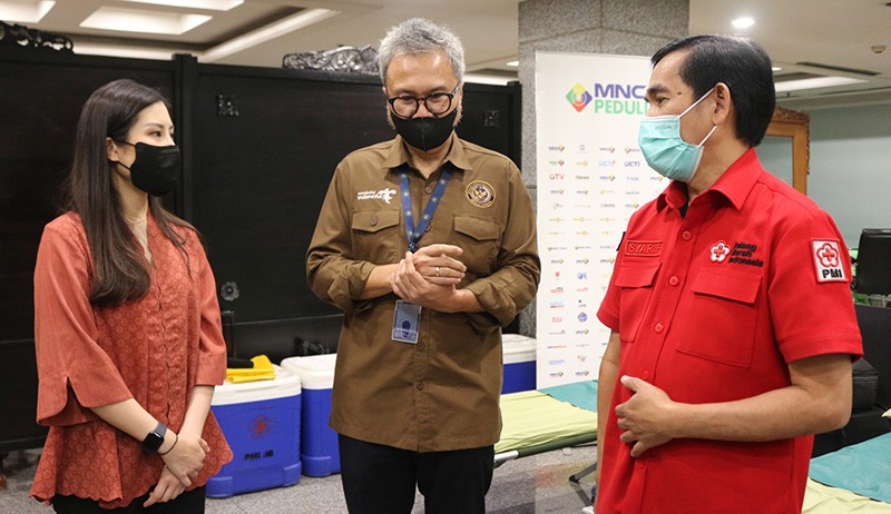 Foto Kemenparekraf Gelar Donor Darah - Bagian 2
