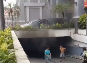 Viral Asap Keluar dari Basement Gedung di Jakut, Pengelola: Ada Fire Drill