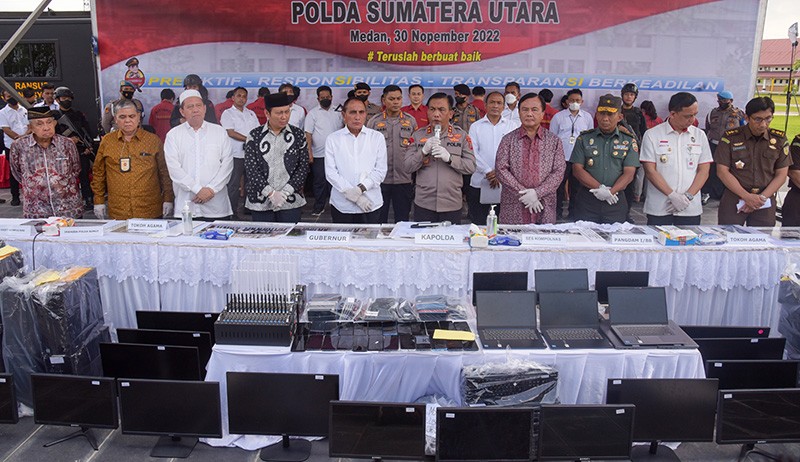 Polisi Sita 21 Jet Ski Milik Bos Judi Online Apin BK - Bagian 2