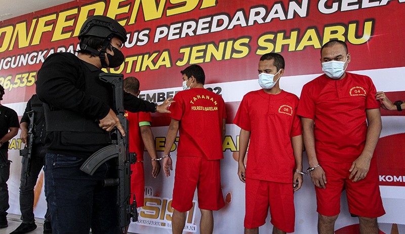 Penyelundupan 26,535 Kg Sabu dari Malaysia - Bagian 2