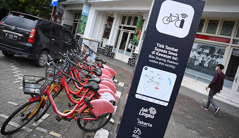 218 Sepeda Sewa di DKI Jakarta Akhirnya Ditarik - Bagian 2