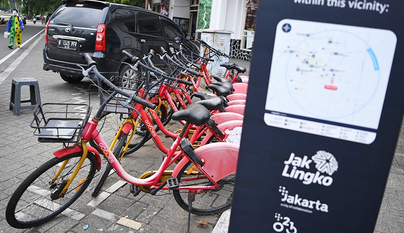 218 Sepeda Sewa di DKI Jakarta Akhirnya Ditarik - Bagian 1