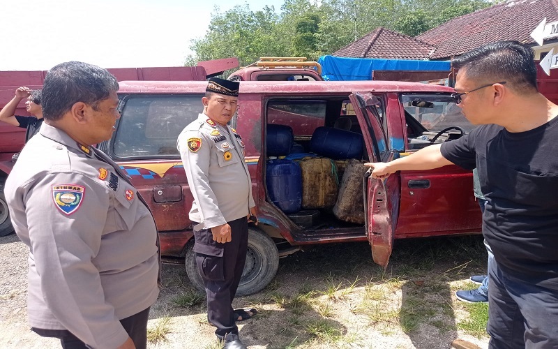  Oknum ASN DPRD OKU Tersangka Penimbunan Solar Subsidi 