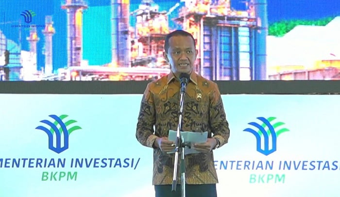 Di Hadapan Jokowi, Bahlil Janji Target Investasi Rp1.200 Triliun Terealisasi