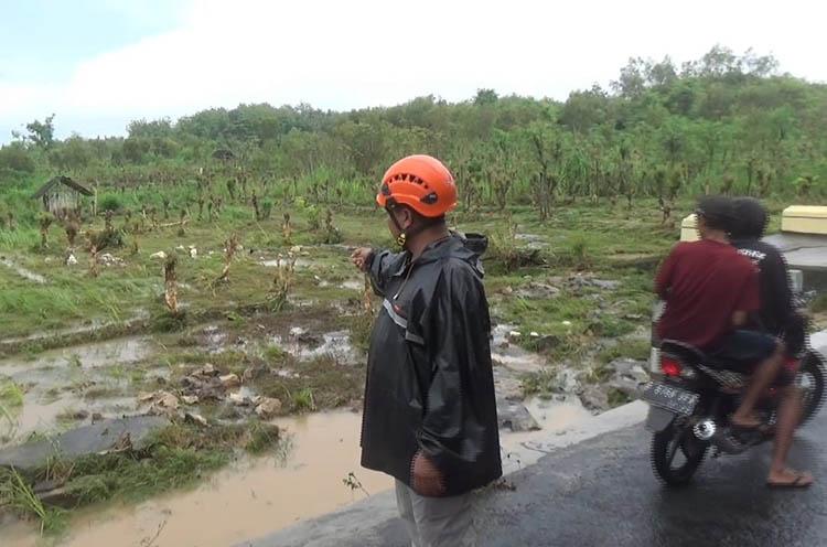 Berangkat Sekolah, 2 Pelajar SMKN di Gunungkidul Terseret Banjir