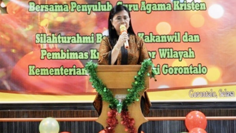 Rayakan Natal, Kanwil Kemenag Layani 23.276 Umat Kristiani di Gorontalo