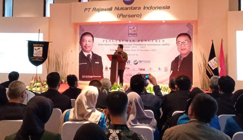 Menteri BUMN Erick Thohir Hadiri Pengukuhan Pengurus MPPI - Bagian 3