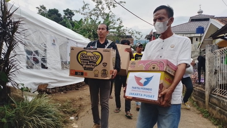 Bacaleg Joni Rolindrawan: Perindo Akan Terus Salurkan Bantuan untuk Korban Bencana