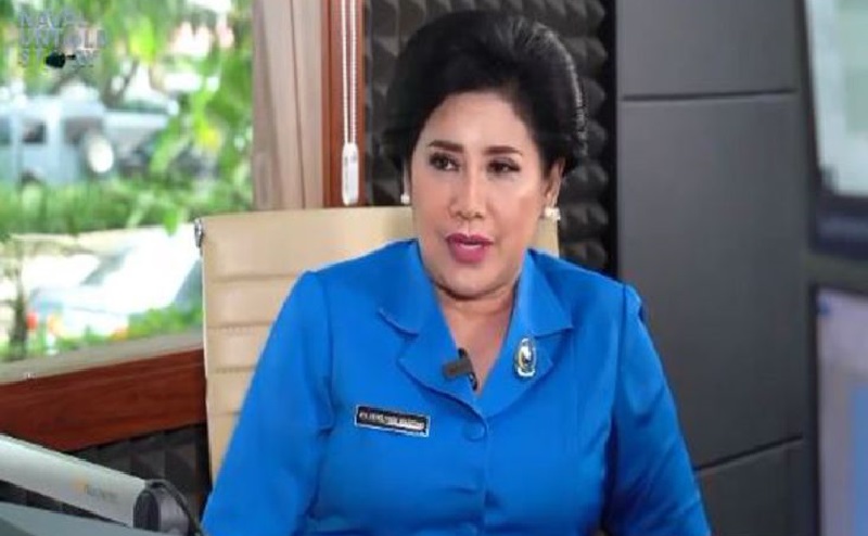 Profil Veronica Yulis Prihayati Istri Calon Panglima Tni Yudo Margono