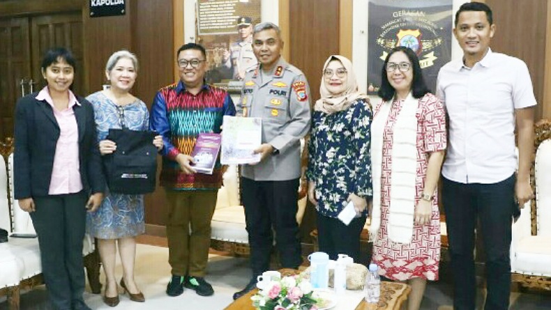 Kapolda Sulut Siap Dukung dan Kawal Penanganan Kasus Kekerasan terhadap Perempuan