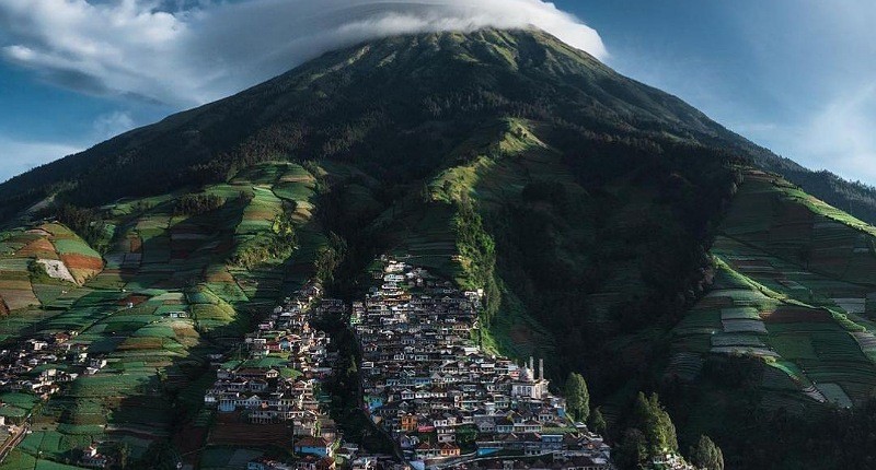 Wisata Nepal Van Java di Magelang, Miliki Pemandangan Indah Ada di Lereng Gunung