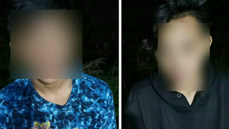 Curi Motor saat Diparkir, 2 Remaja Ini Dibekuk Polisi